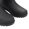 vidaXL Gummistiefel Schwarz Gr&ouml;&szlig;e 40 PVC
