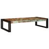 vidaXL Badregal f&uuml;r Mehrfarbig 100 x 50 x 23 cm Massives Altholz