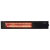 Sunred Wandheizstrahler Fortuna 1500W Rosegold Schwarz