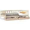 vidaXL Tagesbett mit Schubladen 90x190 cm Massivholz Kiefer