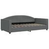 vidaXL Tagesbett Dunkelgrau 100x190 cm Stoff