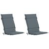 vidaXL 2-teiliges Hochlehner Kissenset GEMERT 2 pcs 100 % Polyester