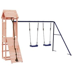 vidaXL Spielturm Massivholz Douglasie