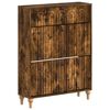 vidaXL Schuhschrank ALKMAAR 78 x 24 x 103 cm Holzwerkstoff
