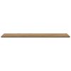 vidaXL Regalbrett 4 pcs Braun 80 x 20 x 1,5 cm Holzwerkstoff