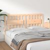 vidaXL Bett-Kopfteil 165,5x4x100 cm Massivholz Kiefer