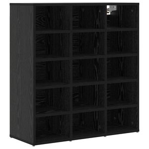 vidaXL Schuhschrank 77,5 x 30 x 83,5 cm Holzwerkstoff