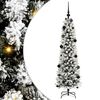 vidaXL K&uuml;nstlicher Weihnachtsbaum Wei&szlig; 150 cm