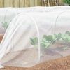 vidaXL Insektennetz Wei&szlig; 2 x 25 m Polyethylen