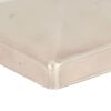 vidaXL Pfostenkappen 6 Stk. Pyramide Edelstahl 91 x 91 mm