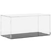 vidaXL Displaybox Transparent 24x12x11 cm Acryl