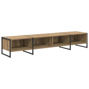 vidaXL TV-Schr&auml;nk Kunsthandwerk Eiche 170,5 x 36 x 30,5 cm