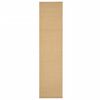 vidaXL Teppich Natur Sisal 80x350 cm