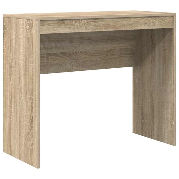 vidaXL Schreibtisch Sonoma-Eiche 90 x 40 x 76 cm