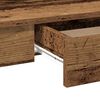 vidaXL Schreibtisch Altholz-Optik 100x45x75 cm Holzwerkstoff