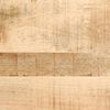 vidaXL Konsolentisch 90x32x75 cm Raues Massivholz Mango