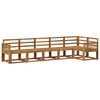 vidaXL Outdoor-Sofagarnitur 6 pcs Natur Massivholz Akazie