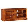 vidaXL TV-Schrank Massivholz Akazie 90x30x40 cm