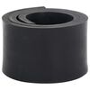 vidaXL Gummileiste f&uuml;r Schneepflug Schwarz 120x8x1 cm