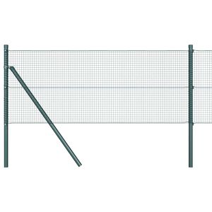 vidaXL Ground Fix Geschwei&szlig;ter Drahtzaun 25 x 0,6 m (B x H)