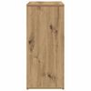 vidaXL Sideboard Artisan Eiche 60x31x70 cm Holzwerkstoff