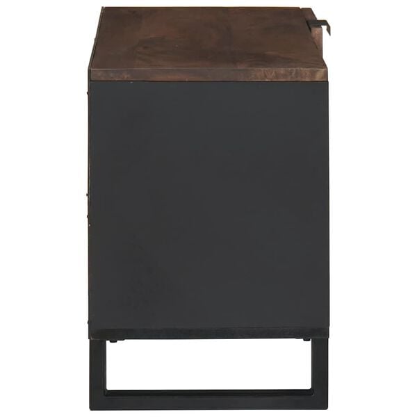 vidaXL TV-Einheiten Walnuss 80 x 33 x 46 cm Holzwerkstoff