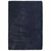 vidaXL Teppich Shaggy Hochflor NAVARRA Marineblau 240x340 cm Polyester