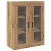 vidaXL Highboard mit Schubladen 2 pcs Artisan-Eiche Holzwerkstoff