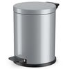 Hailo Tretm&uuml;lleimer Solid M 12 L Silbern