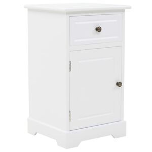 vidaXL Nachtschrank Kiefernholz 35x32x59 cm