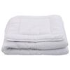 vidaXL 3-tlg. Kinder-Bettw&auml;sche-Set Wei&szlig; 120&times;150 / 40&times;60 cm