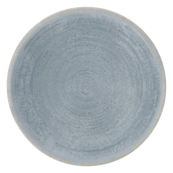 Travellife 12-tlg. Luxus Geschirr-Set D&eacute;nia Hellgrau