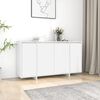 vidaXL Sideboard Wei&szlig; 135x41x75 cm Holzwerkstoff