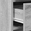vidaXL Sideboard Grau Sonoma 40 x 41 x 75 cm Holzwerkstoff