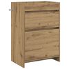vidaXL Badunterschrank Artisan-Eiche 56 x 37,5 x 81 cm Holzwerkstoff