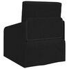 vidaXL Schlafsofa Schwarz 65 x 80 x 83 cm Stoff