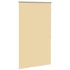 Verdunkelungsrollo Verdunklungsrollo 80 x 175 cm beige