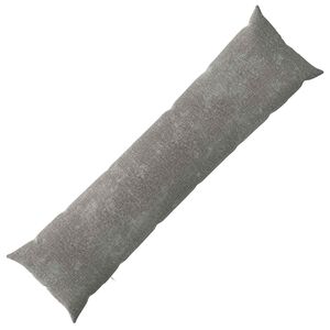 vidaXL Kissenbezug HEERLEN Dunkelgrau 40 x 145 cm Chenille-Stoff