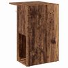 vidaXL Beistelltisch Altholz 35 x 40 x 55 cm Holzwerkstoff