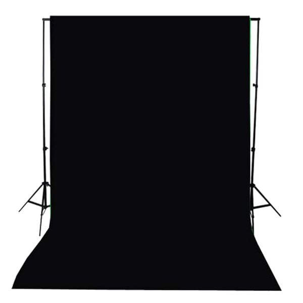 vidaXL Fotostudio-Set mit Leuchten, Schirmen, Hintergrund, Reflektor