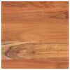 vidaXL Tischplatte 40x40x3,8 cm Quadratisch Massivholz Akazie