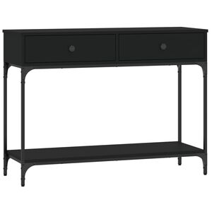 vidaXL Konsolentisch Sonoma-Eiche 75x34,5x75 cm Holzwerkstoff