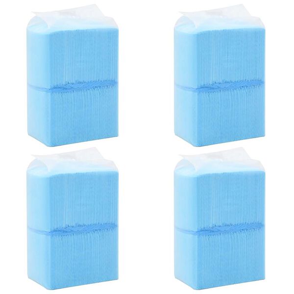 vidaXL Hunde-Toilettenmatten 400 Stk. 45&times;33 cm Vliesstoff