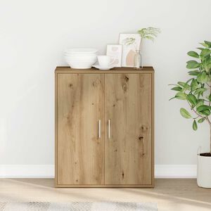 vidaXL Sideboard Artisan Eiche 60x31x70 cm Holzwerkstoff
