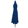vidaXL Gartenparasol Blau und Schwarz 395 x 395 x 245 cm