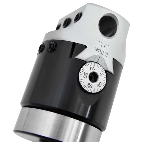 Produktbild von VidaXL 50 Mm Bohrkopf Mit MT2 Bohrschaft Zum Drehfräsen