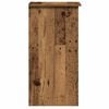 vidaXL Schreibtisch mit Regal Altholz-Optik 84x40x78cm Holzwerkstoff