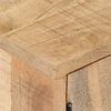 vidaXL TV-Schrank 140x30x40 cm Massivholz Mango