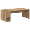 vidaXL Couchtisch Artisan-Eiche 101,5 x 50 x 37 cm Holzwerkstoff