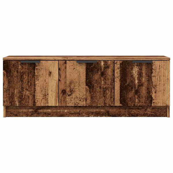 vidaXL TV-Schrank Altholz-Optik 102x35x36,5 cm Holzwerkstoff